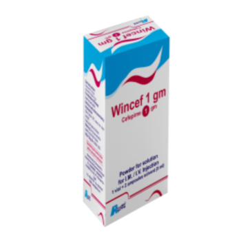 WINCEF 1000 ملغ I.M فيال رقم