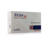 XICLAV 1GM 14TAB رقم