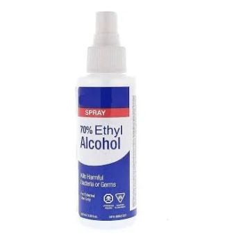 ALCOHOL ETHYL 70 % SPRAY 100 ML