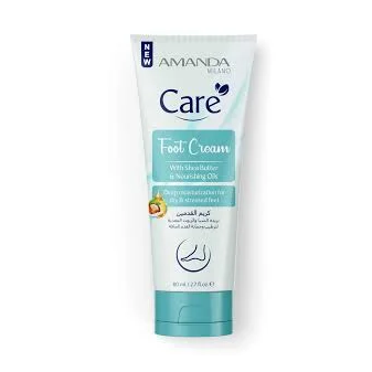AMANDA FOOT Wihth Shea Butter 80GM