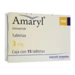 AMARYL 3 MG 30 TAB
