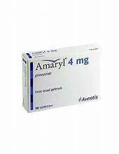 AMARYL 4 MG 30 TAB