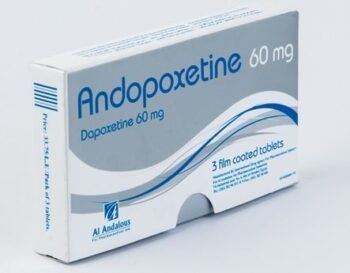 ANDOPOXETINE 60 MG 6 TAB