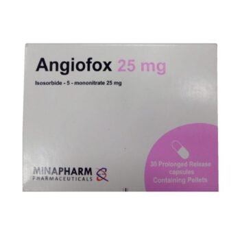 ANGIOFOX 25MG  30 CAP