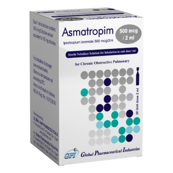 ASMATROPIM 500MG / 2ML 20 وحدة
