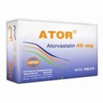 أتور 40 ملغ 10 تاب رقم