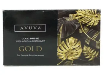 AVUVA WHITE PASTE HAIR REM. GOLD. 100G