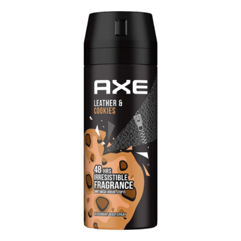AXE LEATHER COOKIES SPRAY 150ML خصم