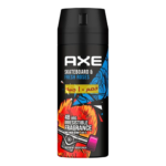 AXE SPRAY SKATEBOARD 150 مل خصم