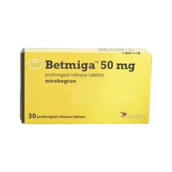 BETMIGA 50 MG 30 TAB