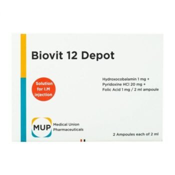 BIOVIT 12 DEPOT 2 AMP