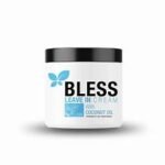 BLESS LEAVE IN CREAM COCONUT OIL 250GM