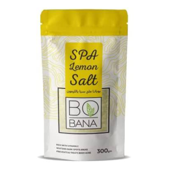 BOBANA MILK LEMON SPA SALT 300 GM