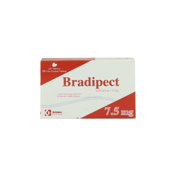 BRADIPECT 7.5 MG 28 TAB
