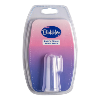 BUBBLES BABYS FINGER TOOTH BRUSH