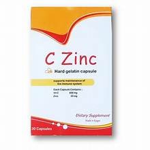 C ZINC 30CAP
