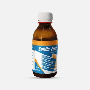 CALDIN ZINC 120 ML SYR
