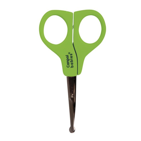 CANPOL SCISSORS BABY COD 2/810 - مقص كانبول للأطفال سمك القد 2/810 CANPOL SCISSORS BABY COD 2/810 - مقص كانبول للأطفال سمك القد 2/810