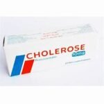 CHOLEROSE 10 MG 21 TAB – كوليروز 10 ملغ 21 قرصًا