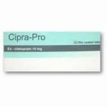 CIPRA-PRO 10 MG 30 TAB