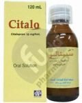 CITALO 10MG/5ML SUSP. 120ML - سيتالو ١٠ ملغ/٥ مل معلق ١٢٠ مل
