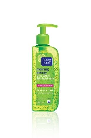 CLEAN&CLEAR SHINE CONTROL DAILY F.W 150 مل رقم