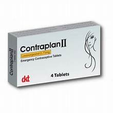 CONTRAPLAN 0.75 MG 4 TAB