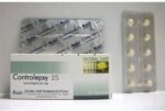 CONTROLEPSY 25 MG 30 TAB