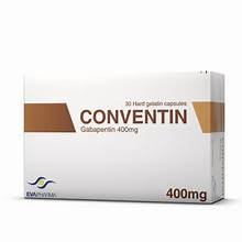 CONVENTIN 400 MG 30 CAP