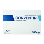 CONVENTIN XR 300 MG 30 CAP – كونفنتين إكس آر 300 ملغ 30 كبسولة