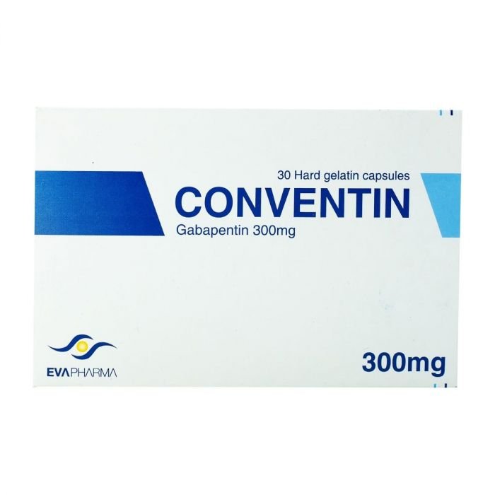 CONVENTIN XR 300 MG 30 CAP – كونفنتين إكس آر 300 ملغ 30 كبسولة CONVENTIN XR 300 MG 30 CAP – كونفنتين إكس آر 300 ملغ 30 كبسولة