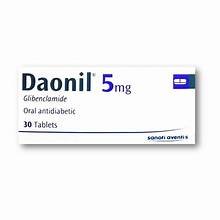 DAONIL 5 MG 30 TAB