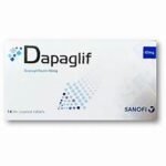 DAPAGLIF PLUS 10/1000 MG XR 14TAB