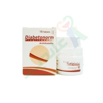 DIABETONORM 45MG 15/TAB
