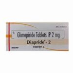 DIABRIDE 2MG 10/TAB