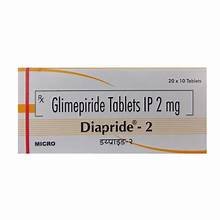 DIABRIDE 2MG 10/TAB
