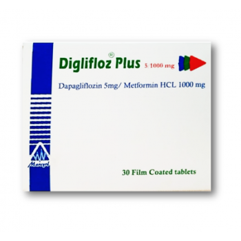 DIGLIFLOZ PLUS 5/1000MG 30TAB