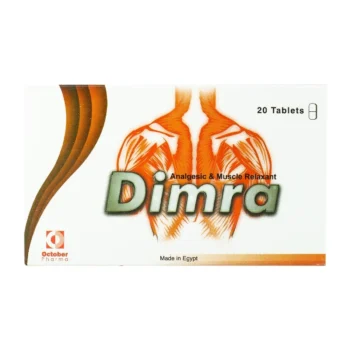 DIMRA 500MG 20/TAB