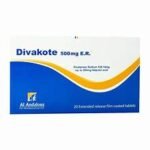 DIVAKOTE 500MG E.R. 20/TAB