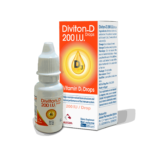 DIVITON-D 200 I.U DROPS