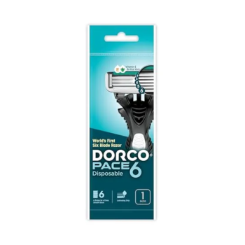 DORCO PACE6 FOR MEN 4PCS شفرات رجالي