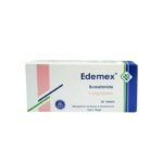 EDEMEX 1 MG 20 TAB