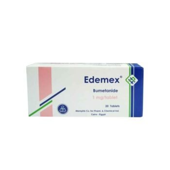 EDEMEX 1 MG 20 TAB
