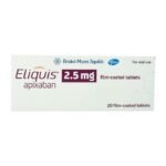 ELIQUIS 2.5 MG 20 TAB