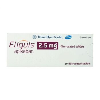 ELIQUIS 2.5 MG 20 TAB