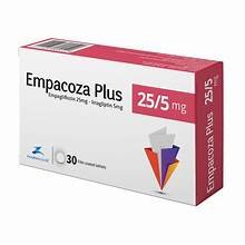 EMPACOZA PLUS 25/5 30 TAB