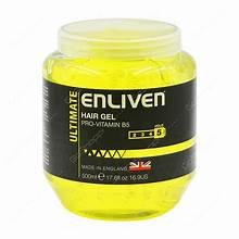 ENLIVEN ULTIMATE HOLD HAIR GEL 500 G