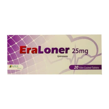 ERALONER 25 MG 20 TAB