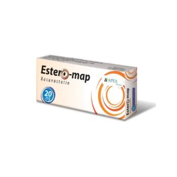 ESTERO-MAP 10 ملغ 30 TAB رقم
