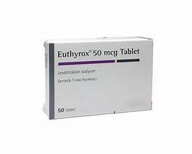 EUTHYROX 50MCG 50 TAB